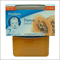 Gerber Papaya Desert